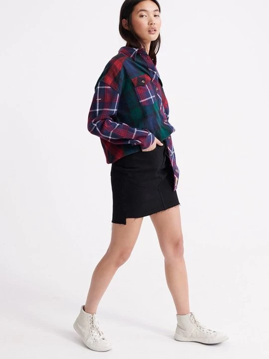 Foto van product Minirok Superdry zwart