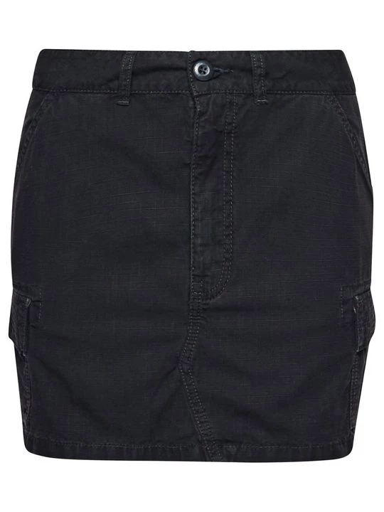 Foto van product Minirok Superdry zwart