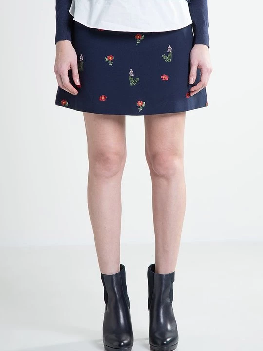 Foto van product Minirok Ted Baker donkerblauw