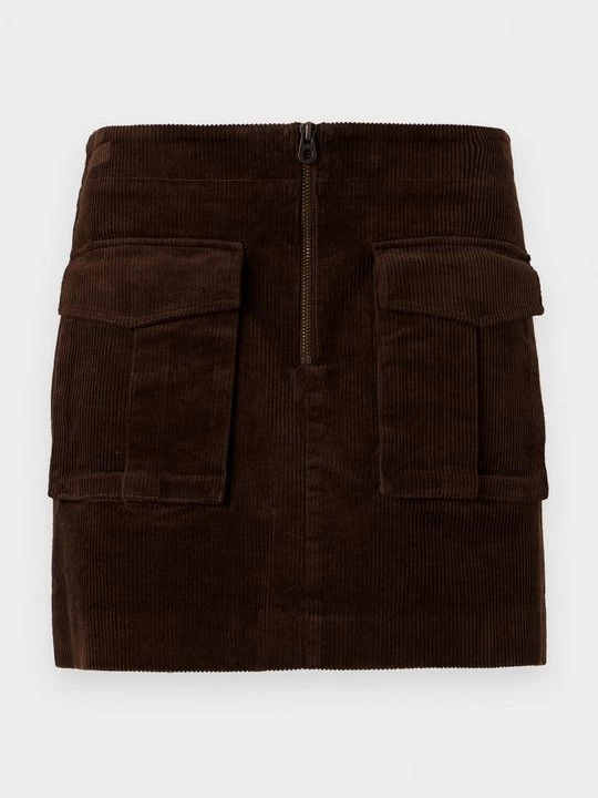 Foto van product Minirok Tommy Hilfiger bruin