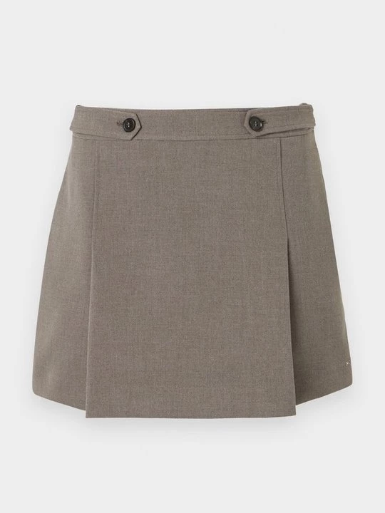 Foto van product Minirok Tommy Hilfiger camel