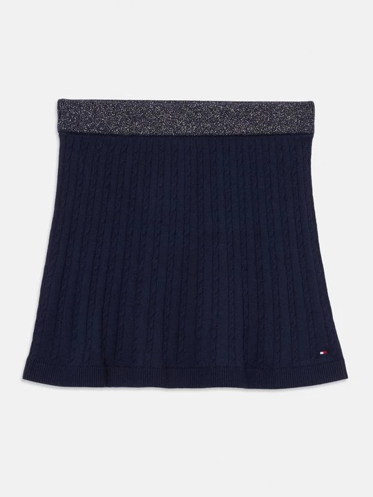Foto van product Minirok Tommy Hilfiger donkerblauw