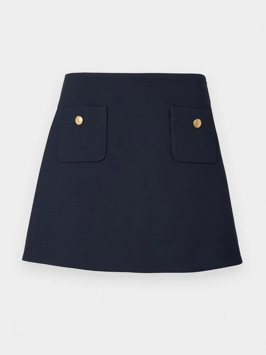 Foto van product Minirok Tommy Hilfiger donkerblauw