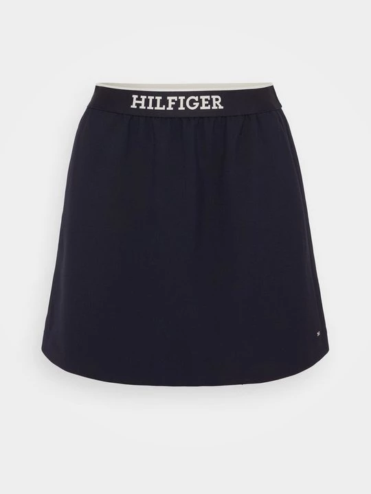 Foto van product Minirok Tommy Hilfiger donkerblauw