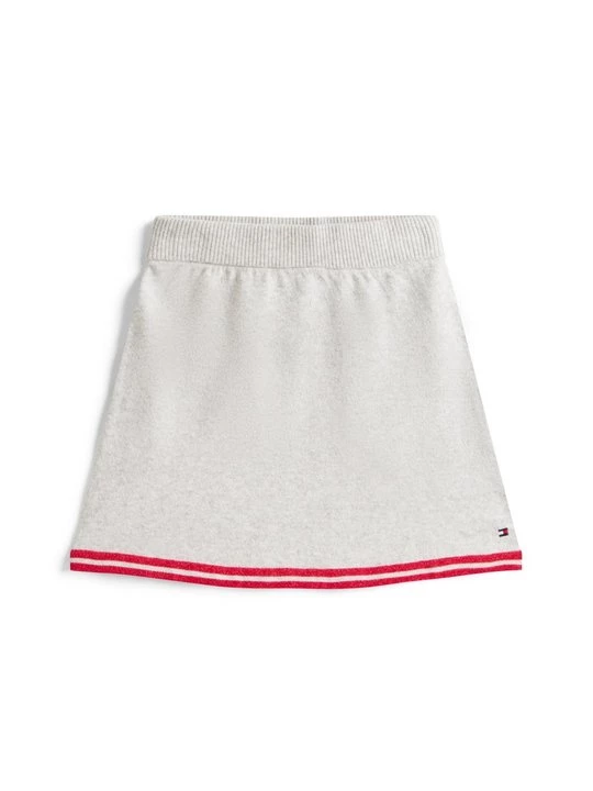 Foto van product Minirok Tommy Hilfiger grijs