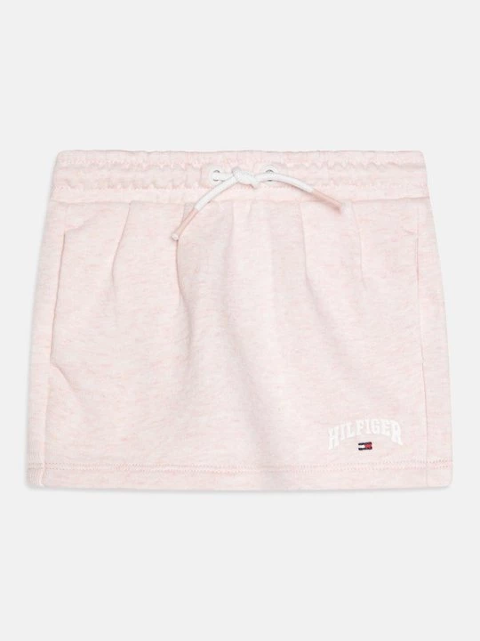 Foto van product Minirok Tommy Hilfiger koraalrood