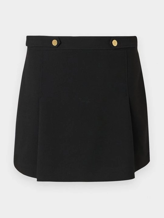Foto van product Minirok Tommy Hilfiger zwart