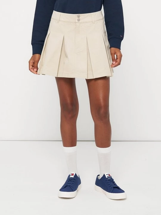 Foto van product Minirok Tommy Jeans zandkleur
