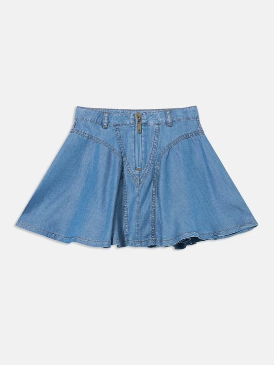 Foto van product Minirok TWINSET blauw