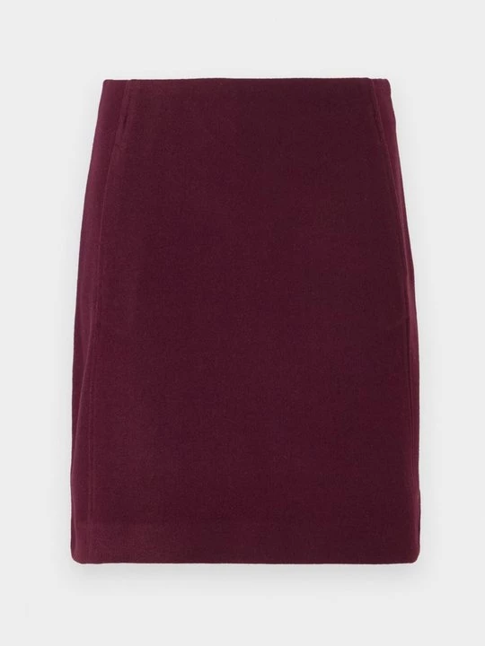 Foto van product Minirok Vero Moda bordeauxrood