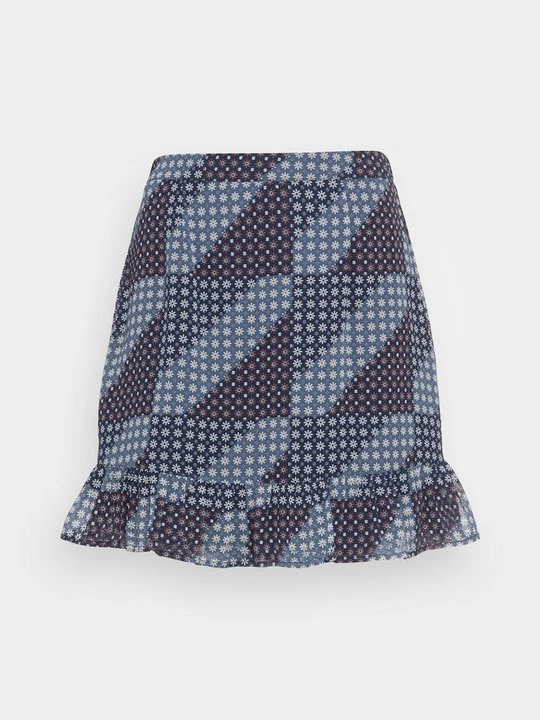 Foto van product Minirok Vero Moda donkerblauw