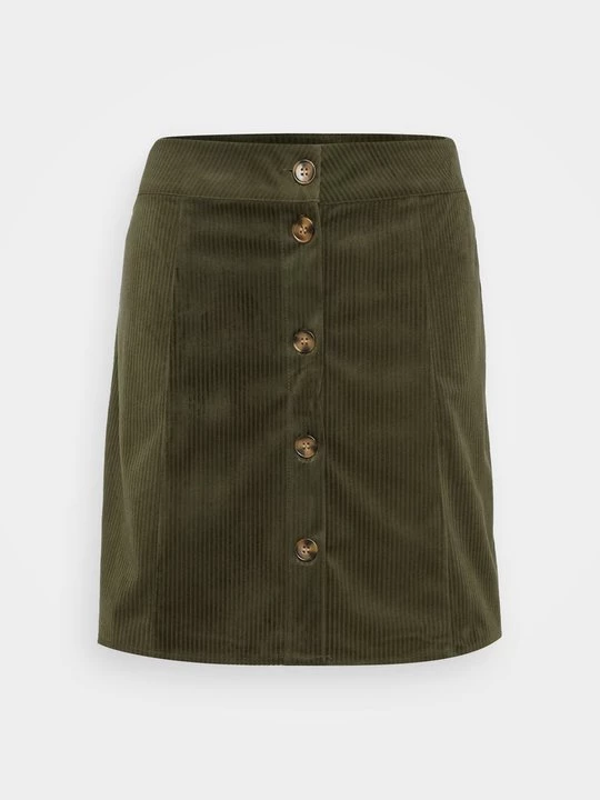 Foto van product Minirok Vero Moda donkergroen