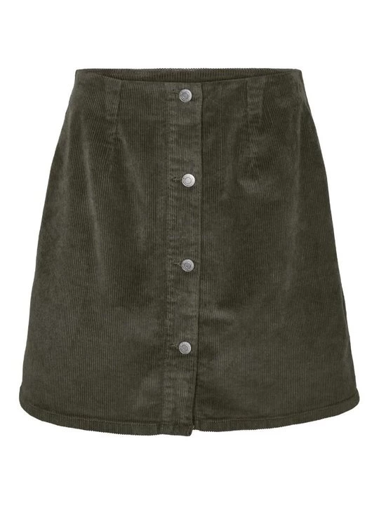 Foto van product Minirok Vero Moda donkergroen