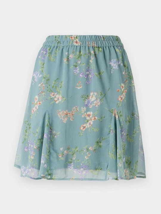 Foto van product Minirok Vila lichtgroen gemêleerd