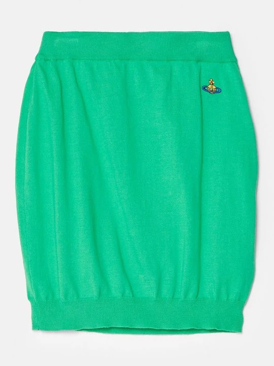 Foto van product Minirok Vivienne Westwood groen