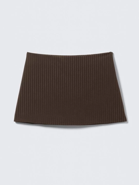Foto van product Minirok Weekday bruin