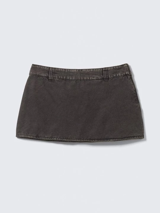 Foto van product Minirok Weekday grijs