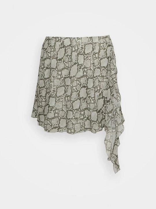 Foto van product Minirok Weekday kaki