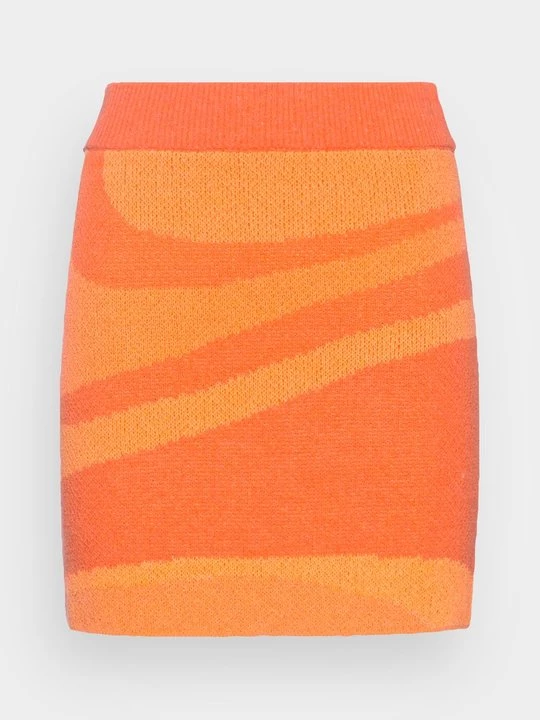 Foto van product Minirok Weekday oranje