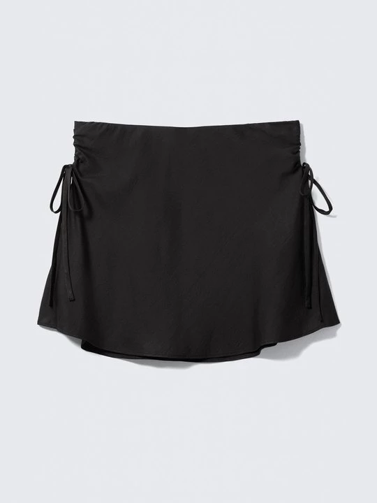 Foto van product Minirok Weekday zwart