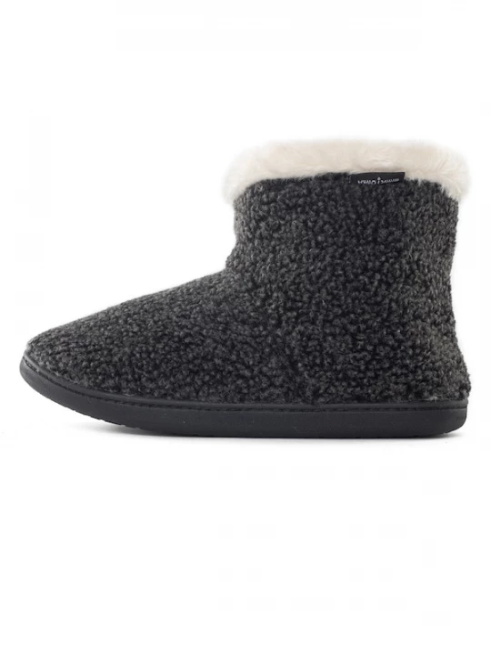 Foto van product Minnetonka Boots 'Betty' donkergrijs