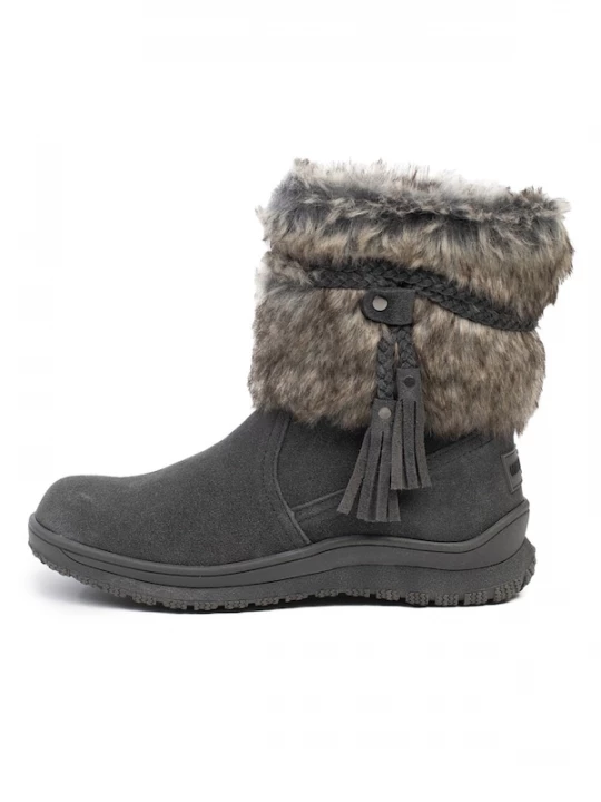 Foto van product Minnetonka Boots 'Everett' beige / donkergrijs
