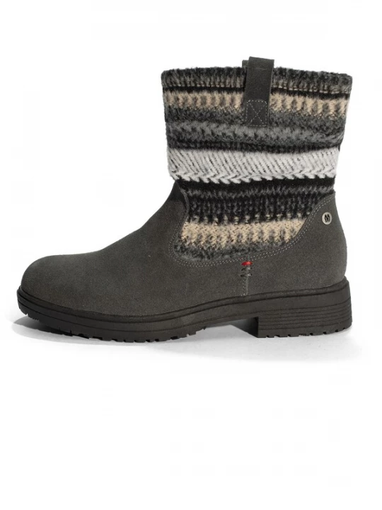 Foto van product Minnetonka Boots 'Joli' beige / grijs / zwart