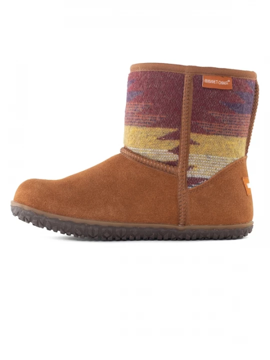 Foto van product Minnetonka Boots 'Tali' oker / gemengde kleuren