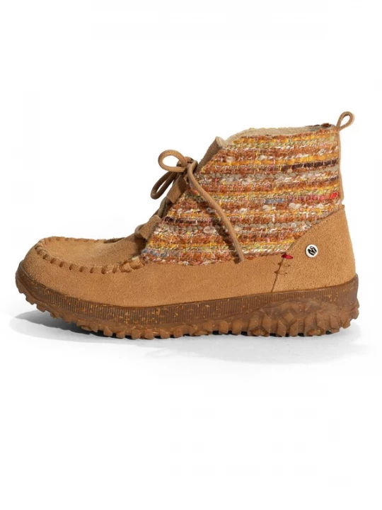 Foto van product Minnetonka Boots 'Tealey' bruin / gemengde kleuren