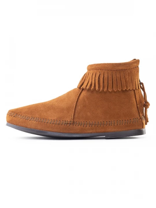 Foto van product Minnetonka Enkellaarsjes bruin