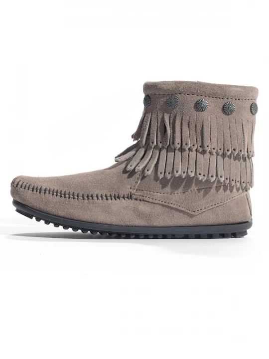 Foto van product Minnetonka Enkellaarsjes grijs
