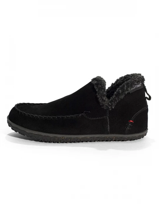 Foto van product Minnetonka Enkellaarsjes 'Taren' zwart