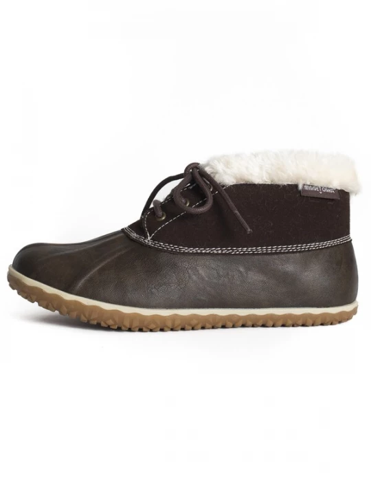 Foto van product Minnetonka Enkellaarsjes 'Tega' antraciet