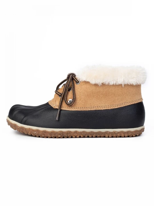 Foto van product Minnetonka Enkellaarsjes 'Tega' camel