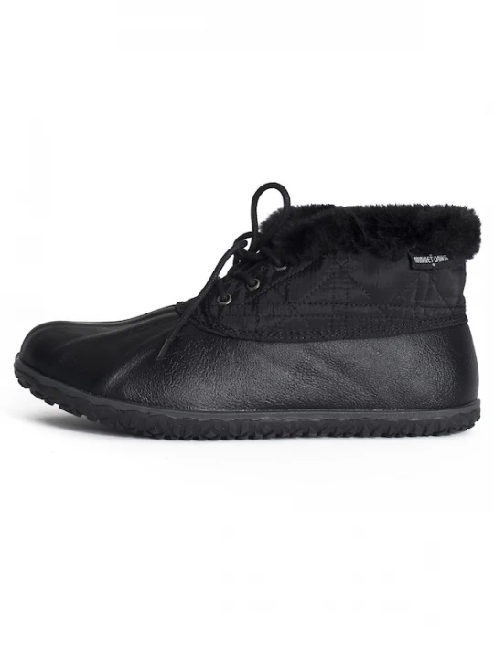 Foto van product Minnetonka Enkellaarsjes 'Tega' zwart