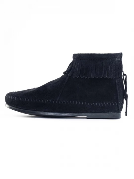 Foto van product Minnetonka Enkellaarsjes zwart