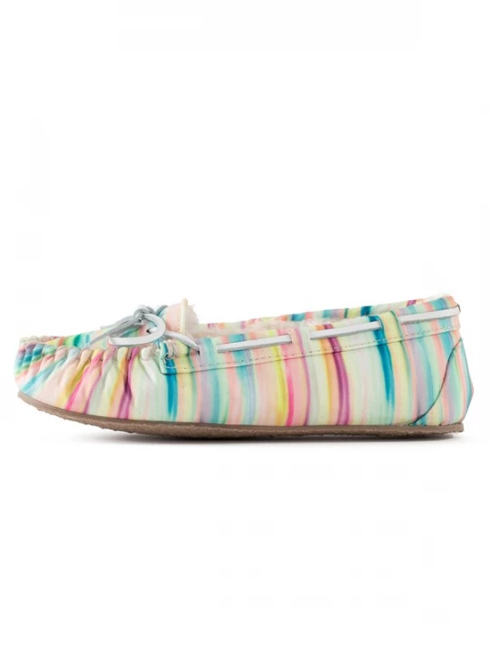 Foto van product Minnetonka Huisschoenen 'Cally' gemengde kleuren
