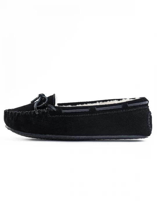 Foto van product Minnetonka Huisschoenen 'Cally' zwart