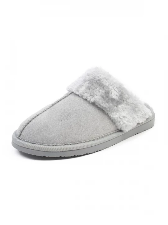 Foto van product Minnetonka Huisschoenen 'Chesney' lichtgrijs