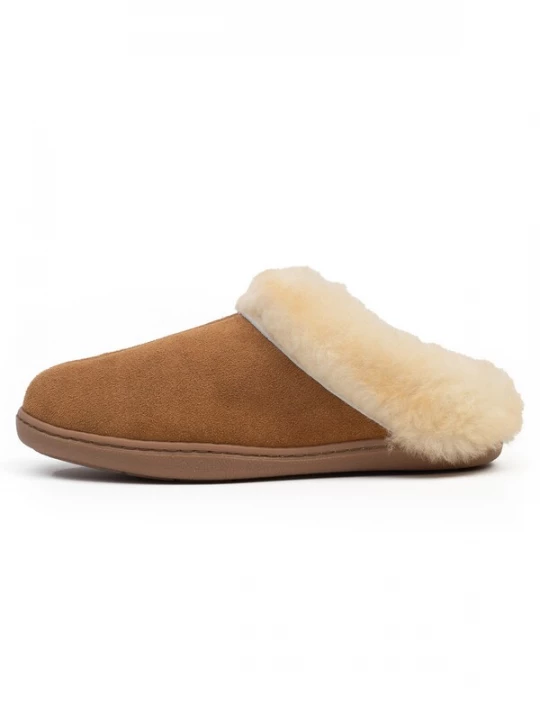 Foto van product Minnetonka Huisschoenen cognac