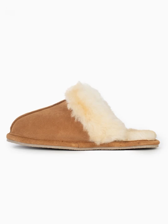 Foto van product Minnetonka Huisschoenen crème / lichtbruin