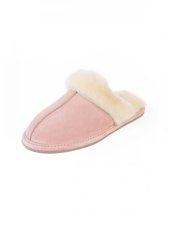Foto van product Minnetonka Huisschoenen crème / pink