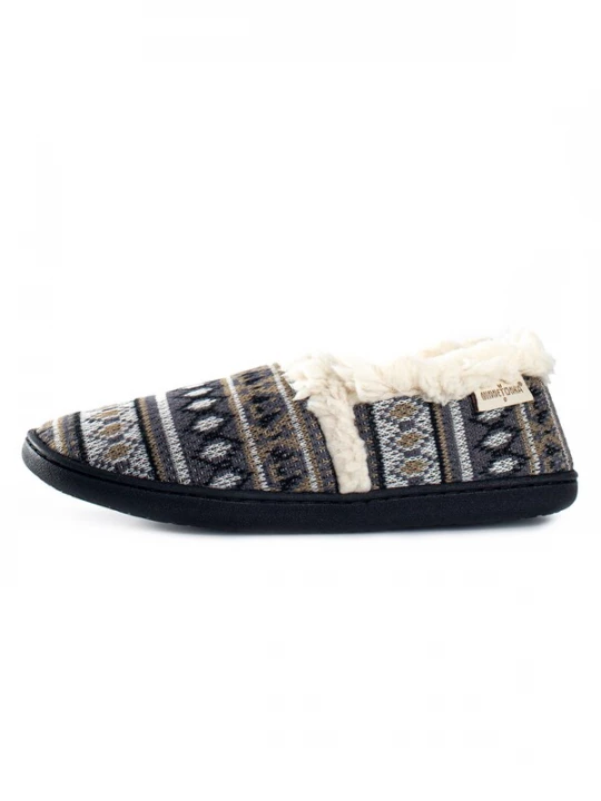 Foto van product Minnetonka Huisschoenen 'Dina' grijs / gemengde kleuren