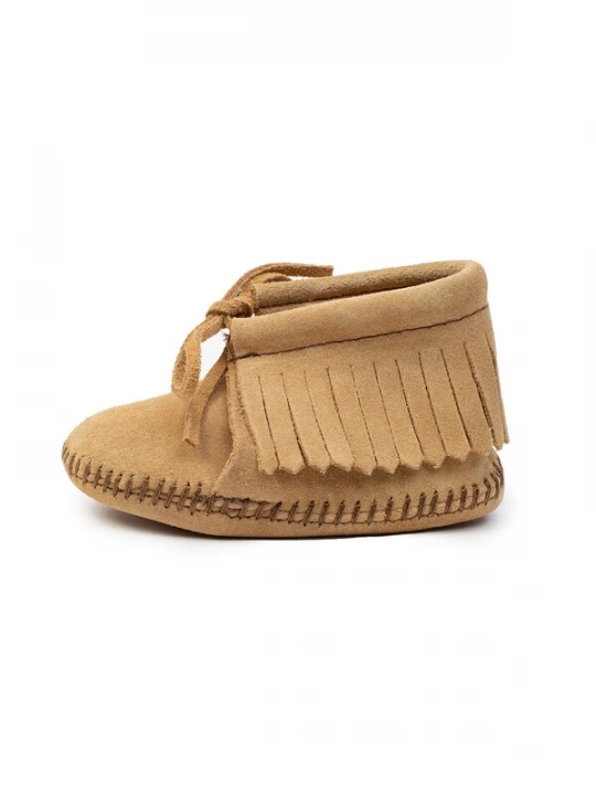 Foto van product Minnetonka Huisschoenen lichtbruin