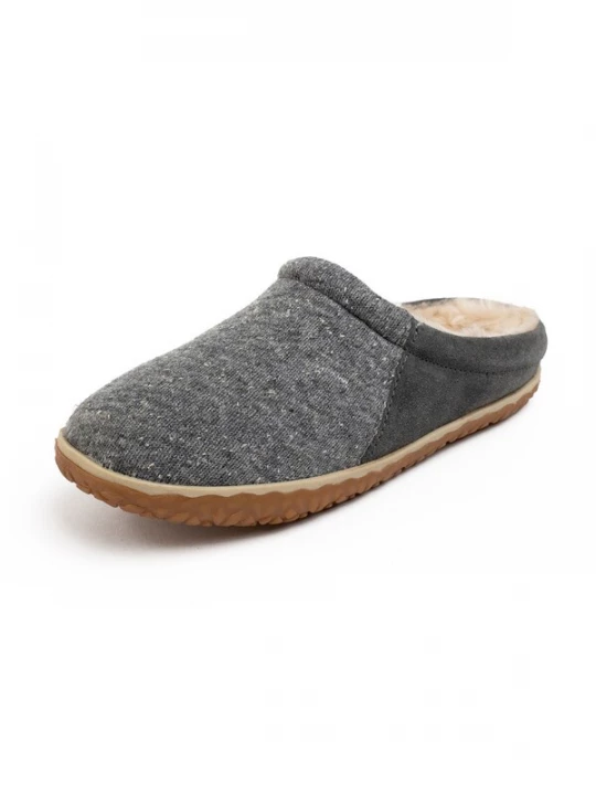 Foto van product Minnetonka Huisschoenen 'Tahoe' grijs / grijs gemêleerd
