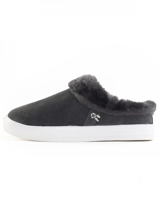 Foto van product Minnetonka Huisschoenen 'Windy' donkergrijs