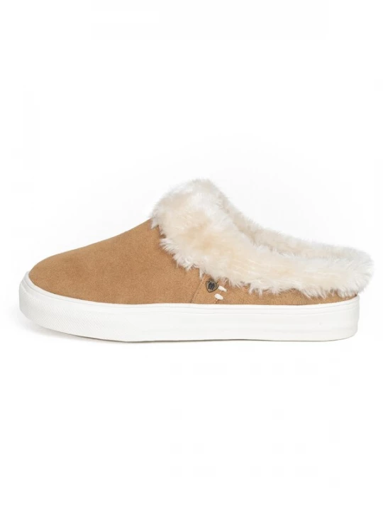 Foto van product Minnetonka Huisschoenen 'Windy' lichtbruin