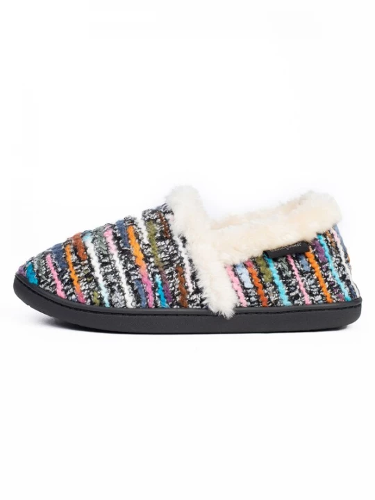 Foto van product Minnetonka Instappers 'Dina' gemengde kleuren