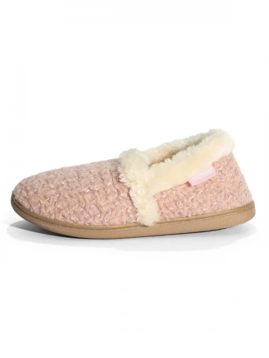 Foto van product Minnetonka Instappers 'Dina' rosa