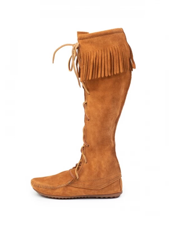 Foto van product Minnetonka Laarzen cognac